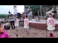 西鈴ソング、可愛いアイドルユニット(キラリ☆)の、しあわせの街