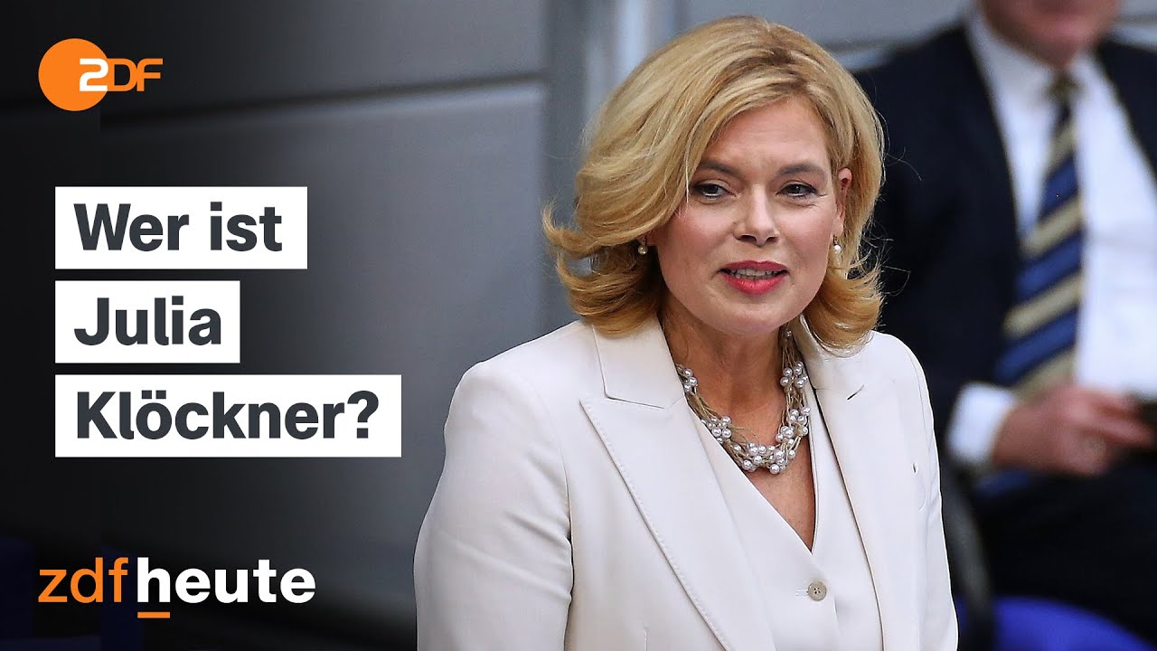 Neue Bundestagspräsidentin Julia Klöckner: Wer ist sie? Was hat sie vor? | heute journal