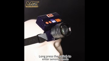 M963 (Rechargeable LED Headlamp) 80W Zoomable Lense 8 Hours Working Torch (Blue, 6 cm, Rechargeable)