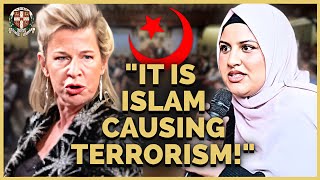 Muslim Heckler Calls Katie Hopkins 'Islamaphobic' and Gets Absolutely DESTROYED!