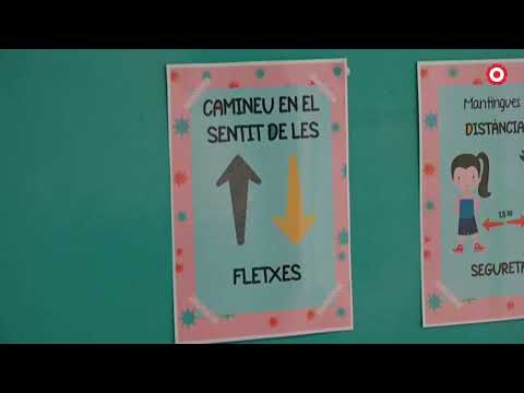 Els centres educatius, sota mínims