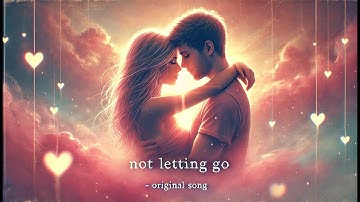 Not letting go - Original song #music #lyrics