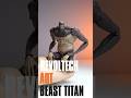 Posing the Revoltech Beast Titan by Kaiyodo!!! #attackontitan #anime #manga #beasttitan #revoltech
