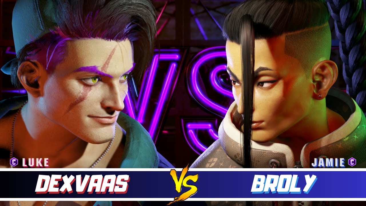 STREET FIGHTER 6 🔥 DEXVAAS [LUKE] VS BROLY [JAMIE]