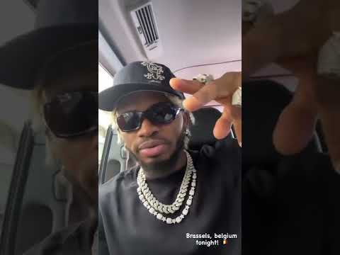 DIAMOND PLATNUMZ AKIWE KWENYE PRIVATE JET yake ambayo anatarajia kununua akienda Belgium