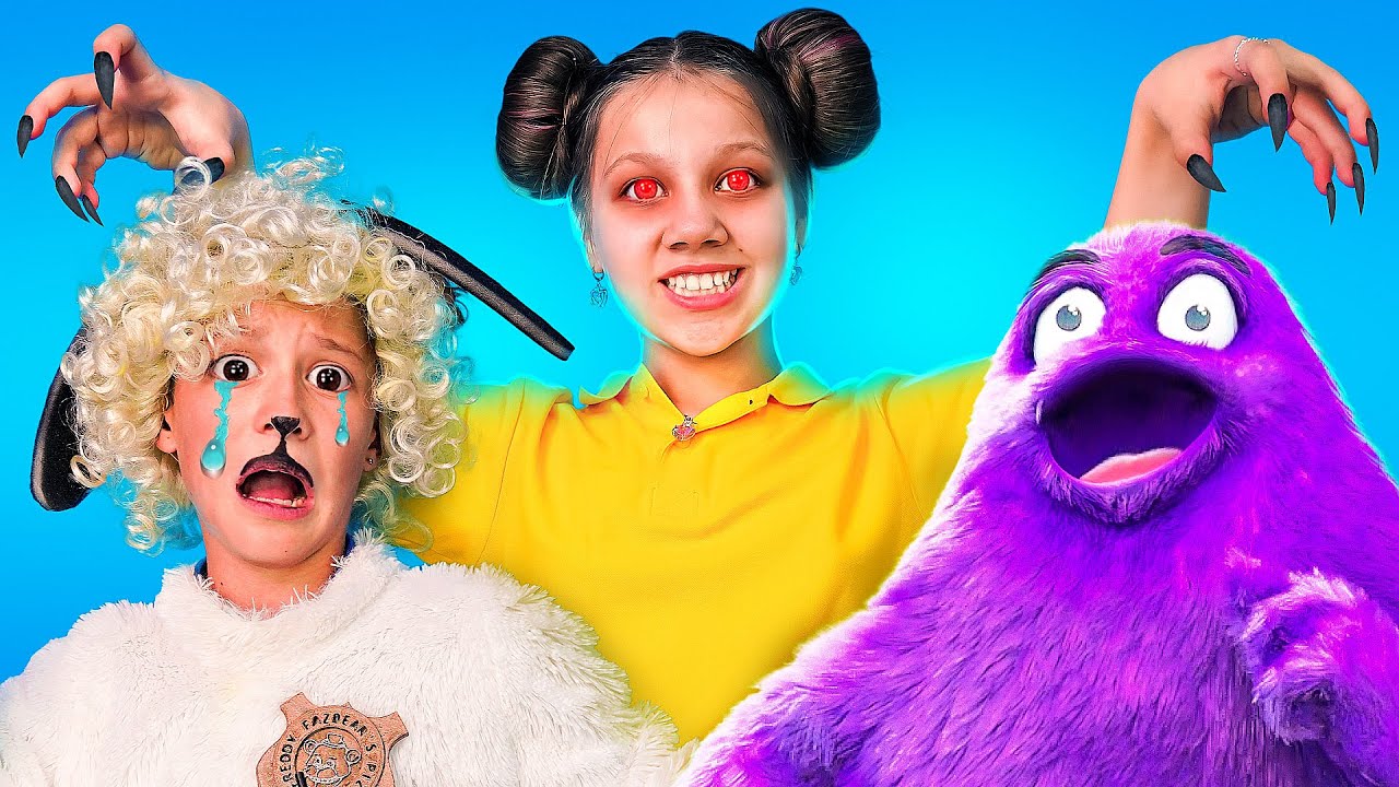 АМАНДА ПУТЕШЕСТВЕННИЦА ПОПАЛА в РЕАЛЬНЫЙ МИР! Аманда узнала секрет ГРИМАС ШЕЙК!