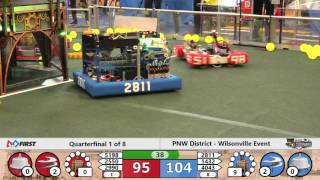 2017 PNW FRC Wilsonville Quarterfinals Match 1