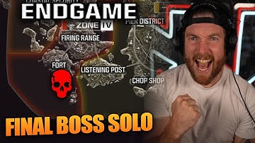 Black Ops 7 Endgame: Tier 4 Final Boss Solo!