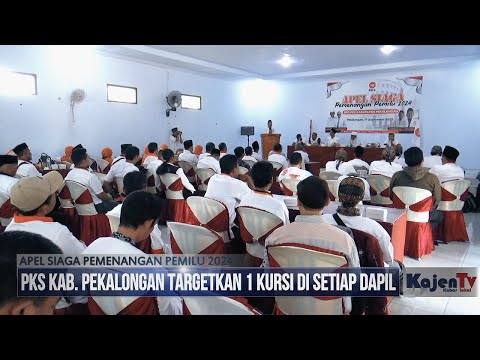 PKS Kabupaten Pekalongan Targetkan 1 Kursi Di Setiap Dapil