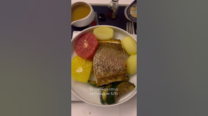 Here’s a review of Air France’s business class from LAX to Paris!