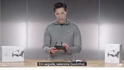 DJI - Mavic Air Tutorials, Part 3: QuickShots - Legendas em Poruguês