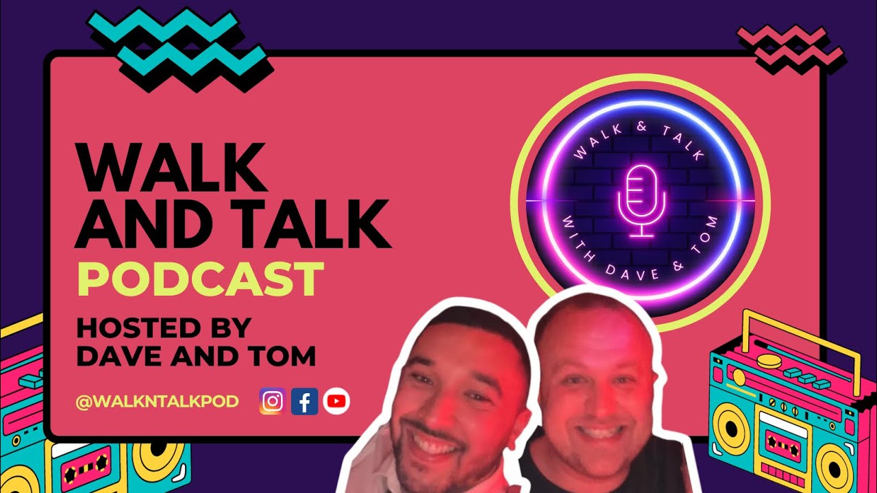 Introducing Walk and Talk Podcast 🚶🎙️