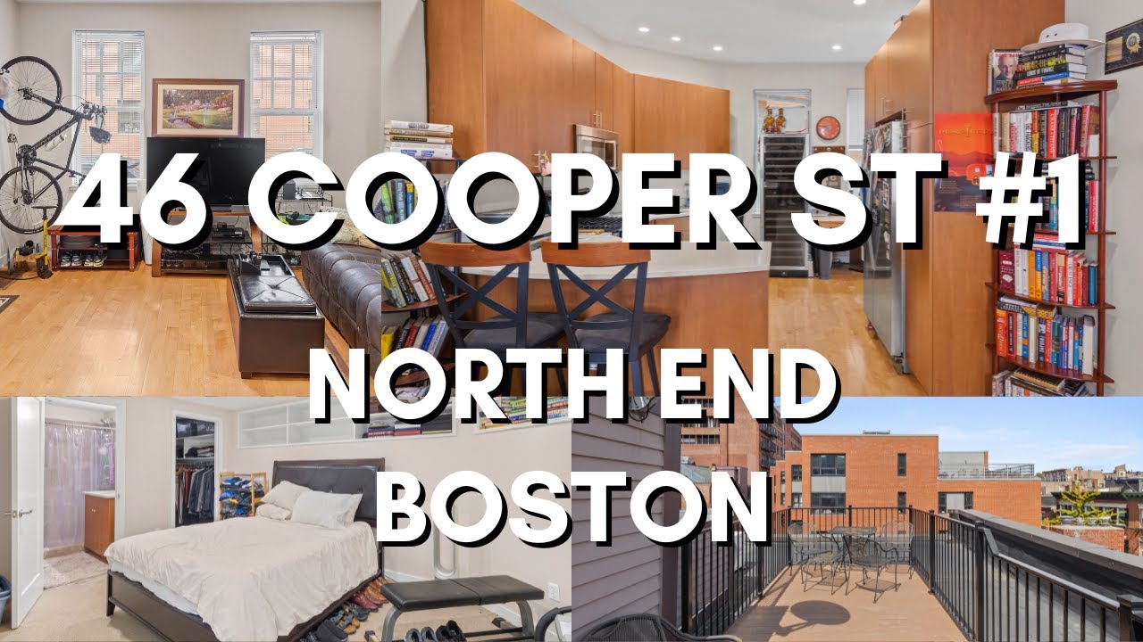 North End Boston Condo for Sale 46 Cooper St 1 YouTube