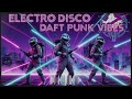 🔥 Midnight Sunset Glow 🌌 Chill Funk x French Touch x Daft Punk Mix!