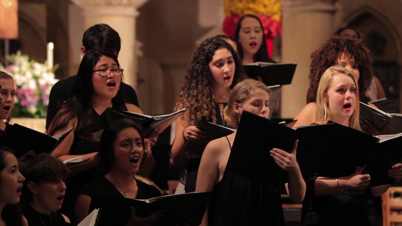 HPU International Vocal Ensemble - A Nameless Grave