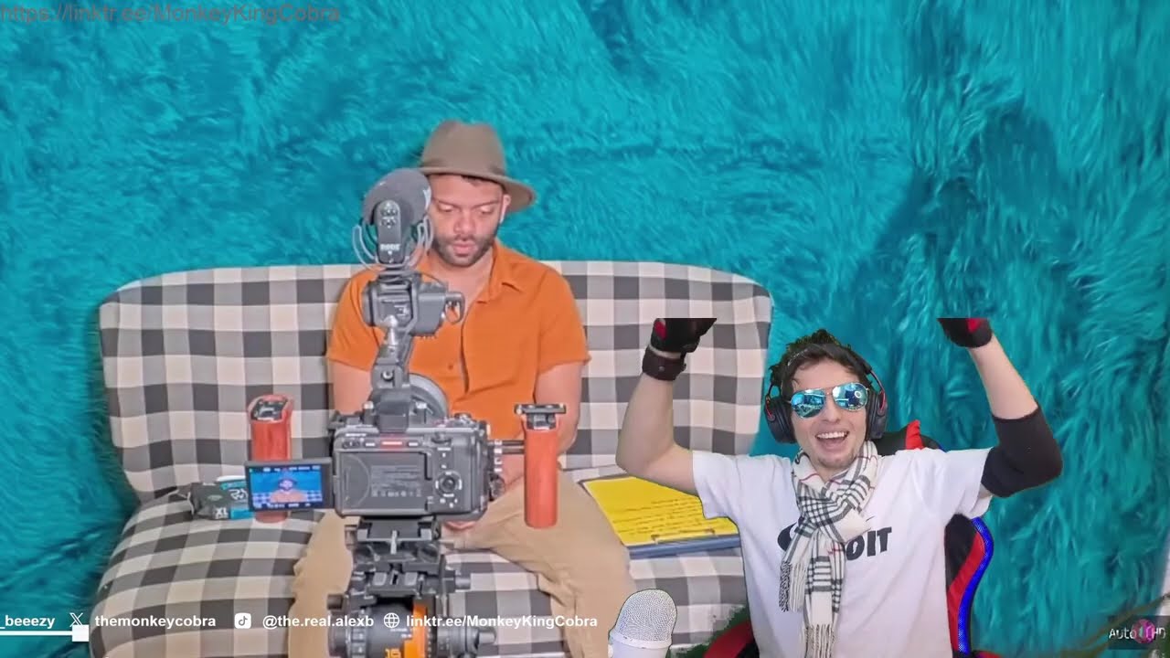 FISHTANK.LIVE ALEX B S3 Reaction: Day 16