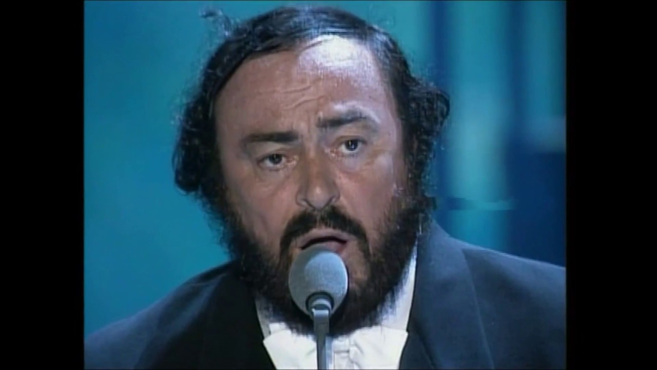 Pavarotti For Bosnia Feat. Dolores O'Riordan (The Cranberries) Ave Maria YouTube