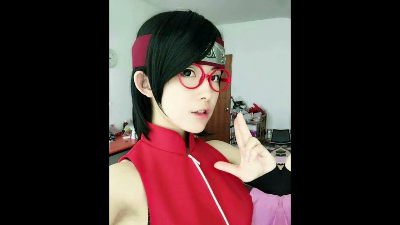 Boruto, Sarada e Mitsuki estão juntos em cosplay incrível