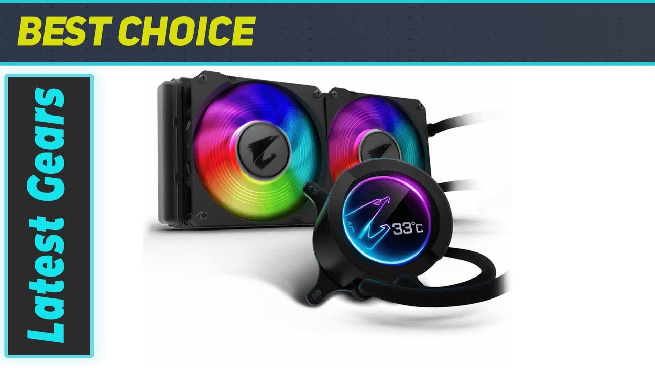 Aorus Liquid Cooler 240: The Ultimate Cooling Solution!