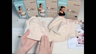 MATERNITY \& NURSING BRA WITH CARRI GEL SUPPORT