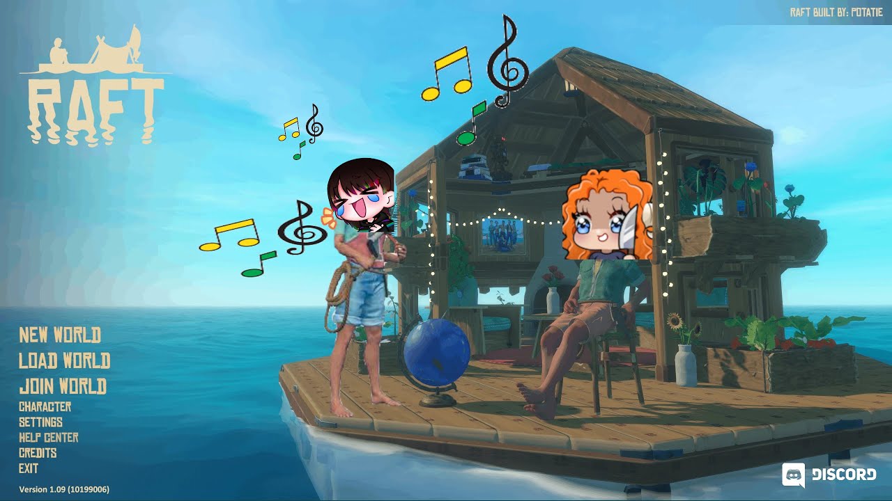 The Raft Fort Raft Ft. Margo Episode 7: Raft, the Musical - YouTube