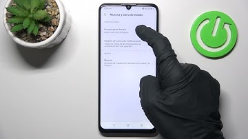 Cómo mostrar el porcentaje de batería en TCL 40 SE