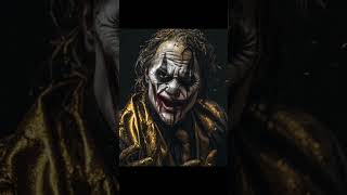 Joker & Batman by Ai #shorts #joker #batman #movie #style #ai #portrait