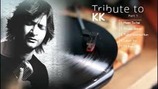 Tribute to KK  |  Best Romantic Songs | Bollywood playlist | KK Hit Songs | Roadtrip playlist