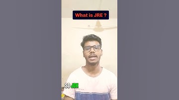 What is JRE? | Java interview questions || core Java #java #viralshorts
