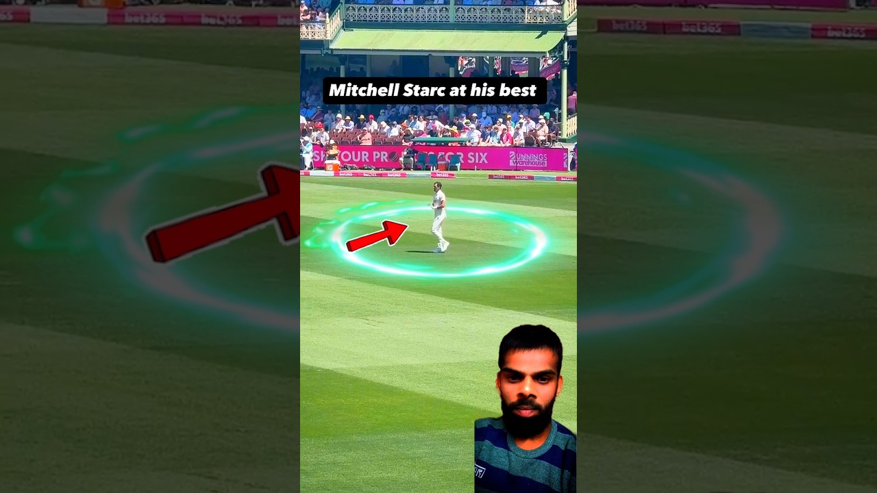 Mitchell Starc: Australia’s Most Dangerous Ashes Bowler Strikes Fear Worldwide 🔥