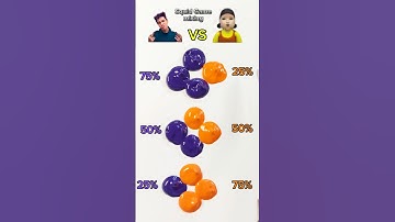 Squid Game Thanos vs Young-heeGuess the mixed colors #squidgame2 #thanos #colormunimix #relaxing