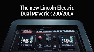 New Dual Maverick 200/200X Welder/Generator – Coming Early 2020