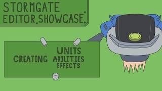Stormgate Editor Showcase deepdive into creating Units, Abilities, and GameEffects