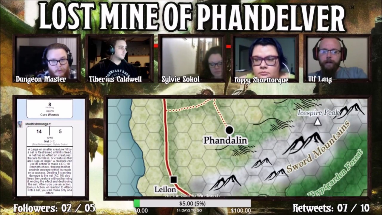 Dungeons and Dragons | Lost Mine of Phandelver - Episode 01
