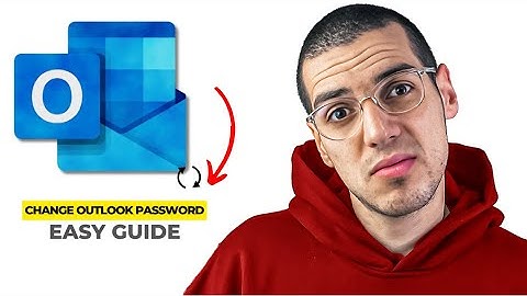 How To Change Outlook Password On Phone (2025 update)