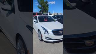 These Cadillac ATS Coupes with the 3.6L V6 never last long! #cadillacats #luxurycars #coupe