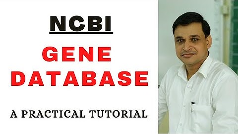 NCBI gene database tutorial | How to find introns and exons of a gene