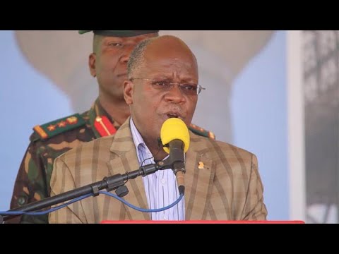 Rais Magufuli Awatolea Uvivu Wananchi Wa Tabora Nawaambia Ukweli Majungu Hayajengi