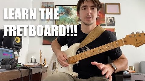 Stop Trying to Memorize the Notes of the Guitar... DO THIS INSTEAD!