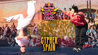 Spain's Top Breakers SHOWCASE STYLE in HeadtoHead Matchups | Red Bull BC One Cypher Spain 2024