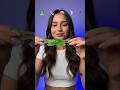 cuty girl show eating 👄🍎 #makeup #unboxing #food #asmr #beauty #shorts