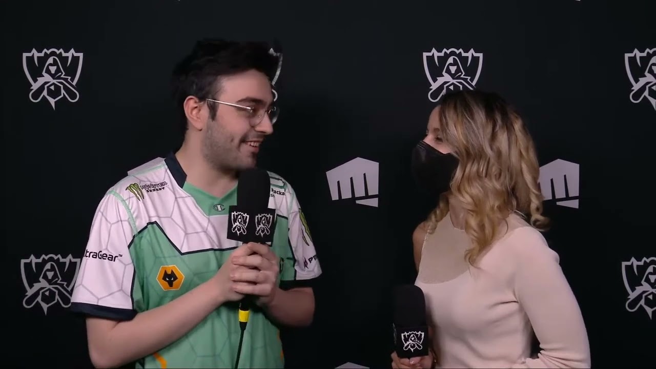 EG Kaori interview - Worlds 2022 play-ins day 6