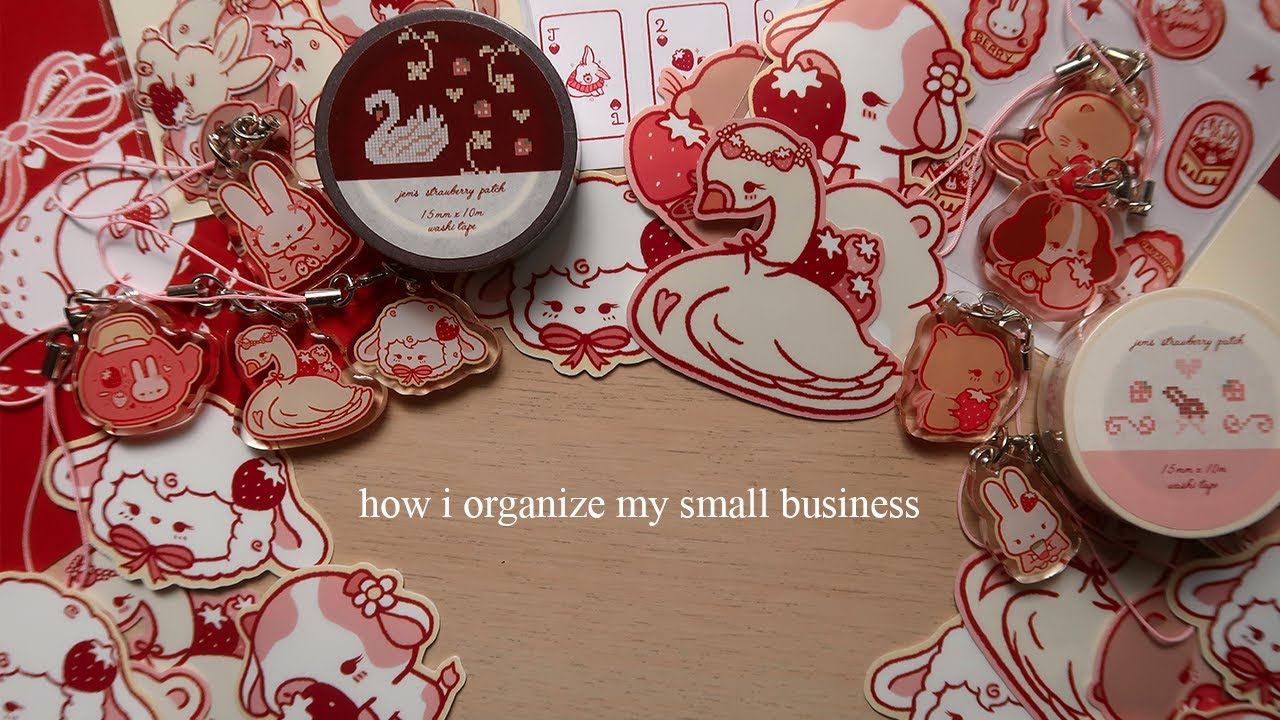 как я организовал свой небольшой бизнес по производству наклеек!