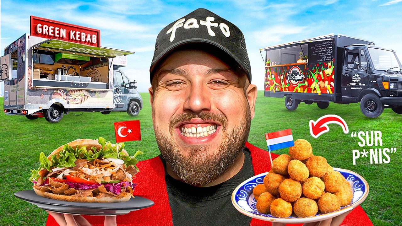 EUROPAS BÄSTA STREETFOOD *SUR P*NIS?!*