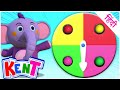 Ek Chota Kent | Kent & learning with his Magic Spin Wheel |  सीखो और जानो !