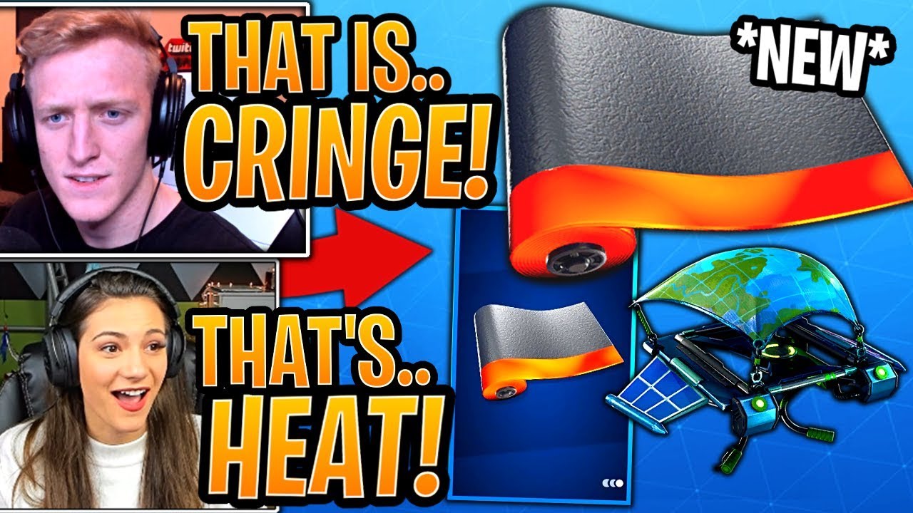 Streamers React to *NEW* Animated Heat Wrap & Globetrotter Glider! - Fortnite Best Moments