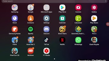 How to upload with mobizen recorder