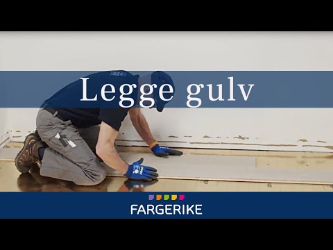 Video: Hvor langt kan et gulv utkrages?