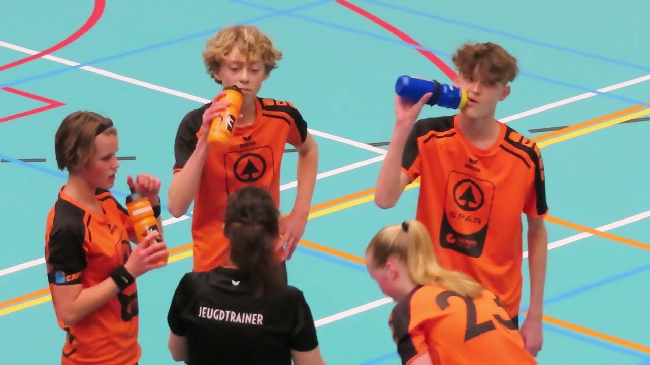 2023 - Halve finale zaal: VOBAKO u15 - Leuven u15