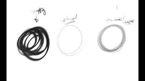 How to draw a ball with direction